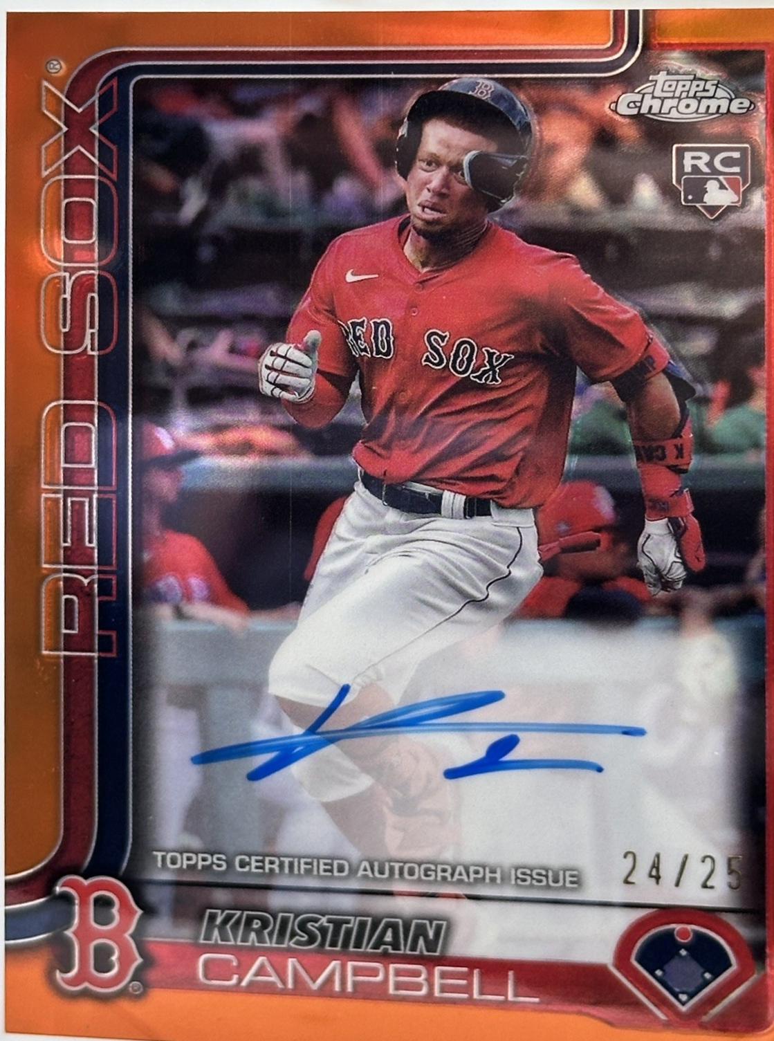 Kristian Campbell [Orange Sapphire] #RA-KC