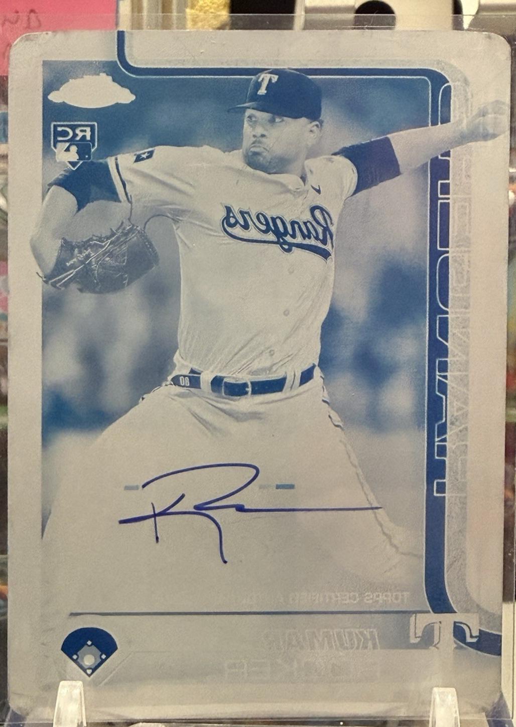 Kumar Rocker [Printing Plate] #RA-KR