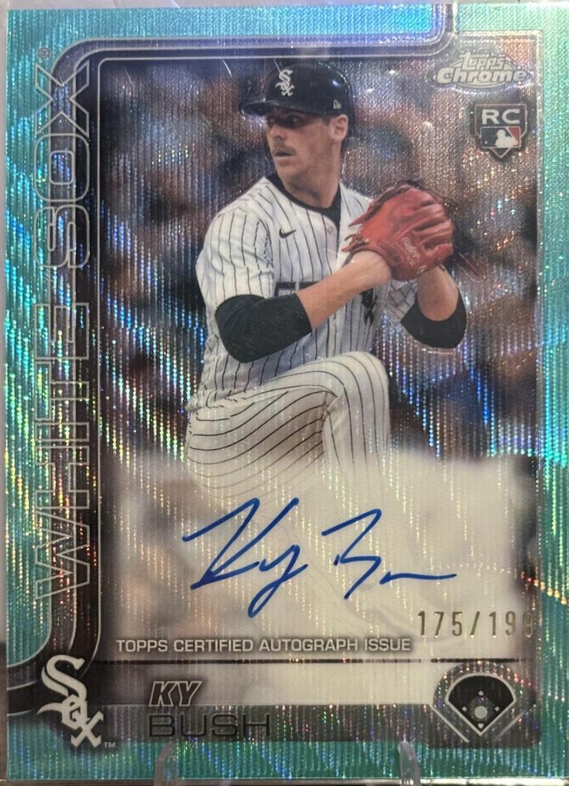 Ky Bush [Aqua Wave Refractor] #RA-KB