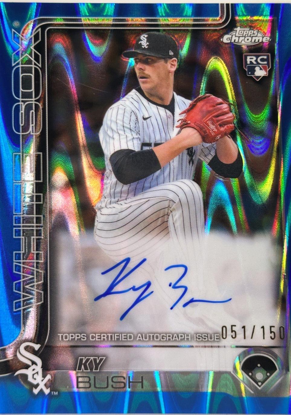 Ky Bush [Blue Raywave Refractor] #RA-KB