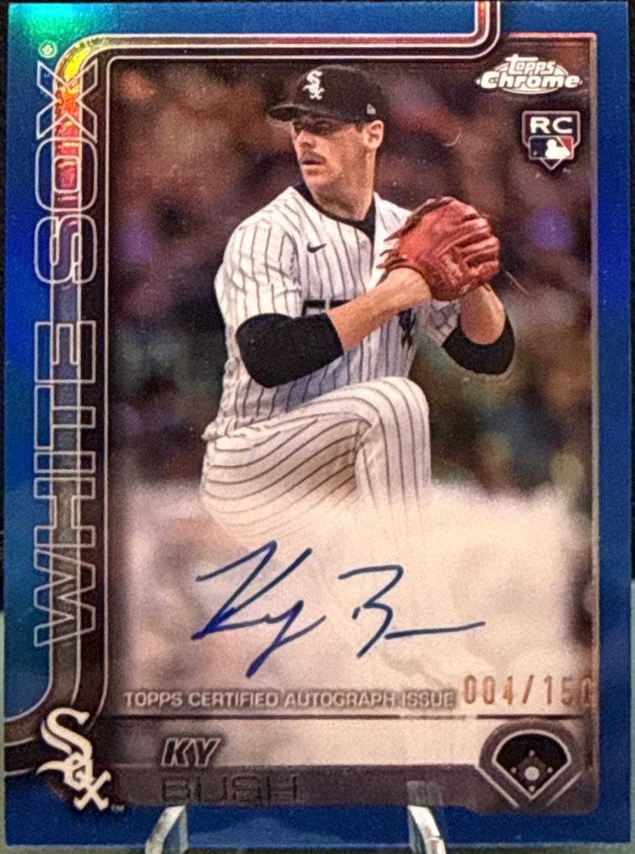 Ky Bush [Blue Refractor] #RA-KB