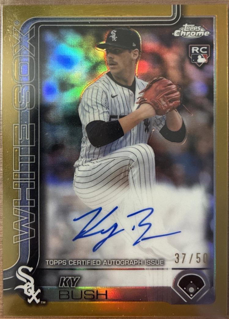Ky Bush [Gold Refractor] #RA-KB
