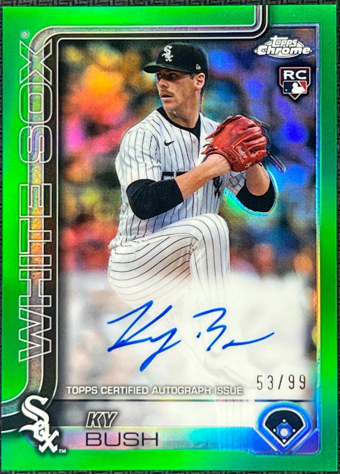 Ky Bush [Green Refractor] #RA-KB