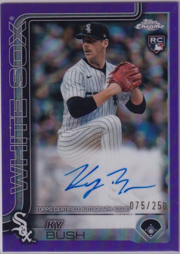 Ky Bush [Purple Refractor] #RA-KB