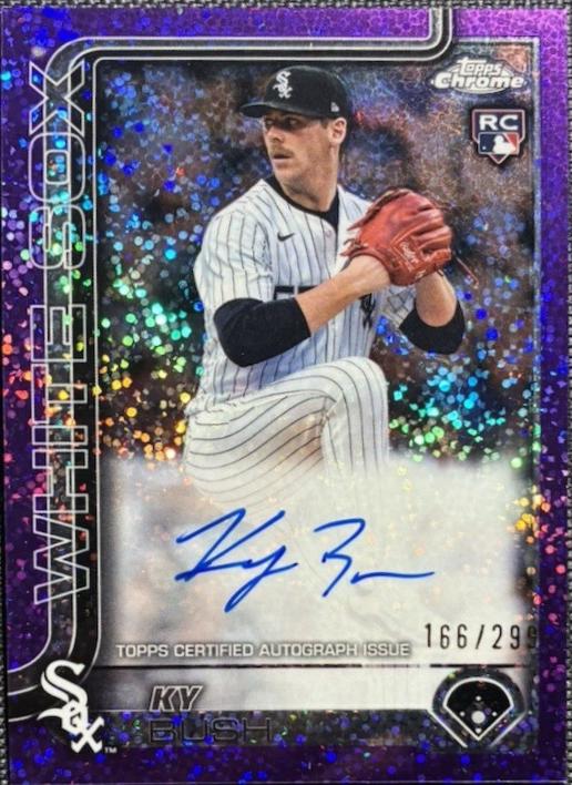 Ky Bush [Purple Speckle Refractor] #RA-KB