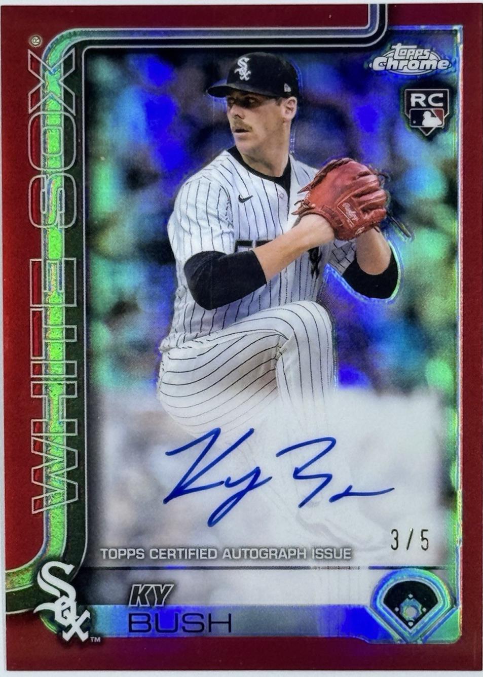 Ky Bush [Red Refractor] #RA-KB