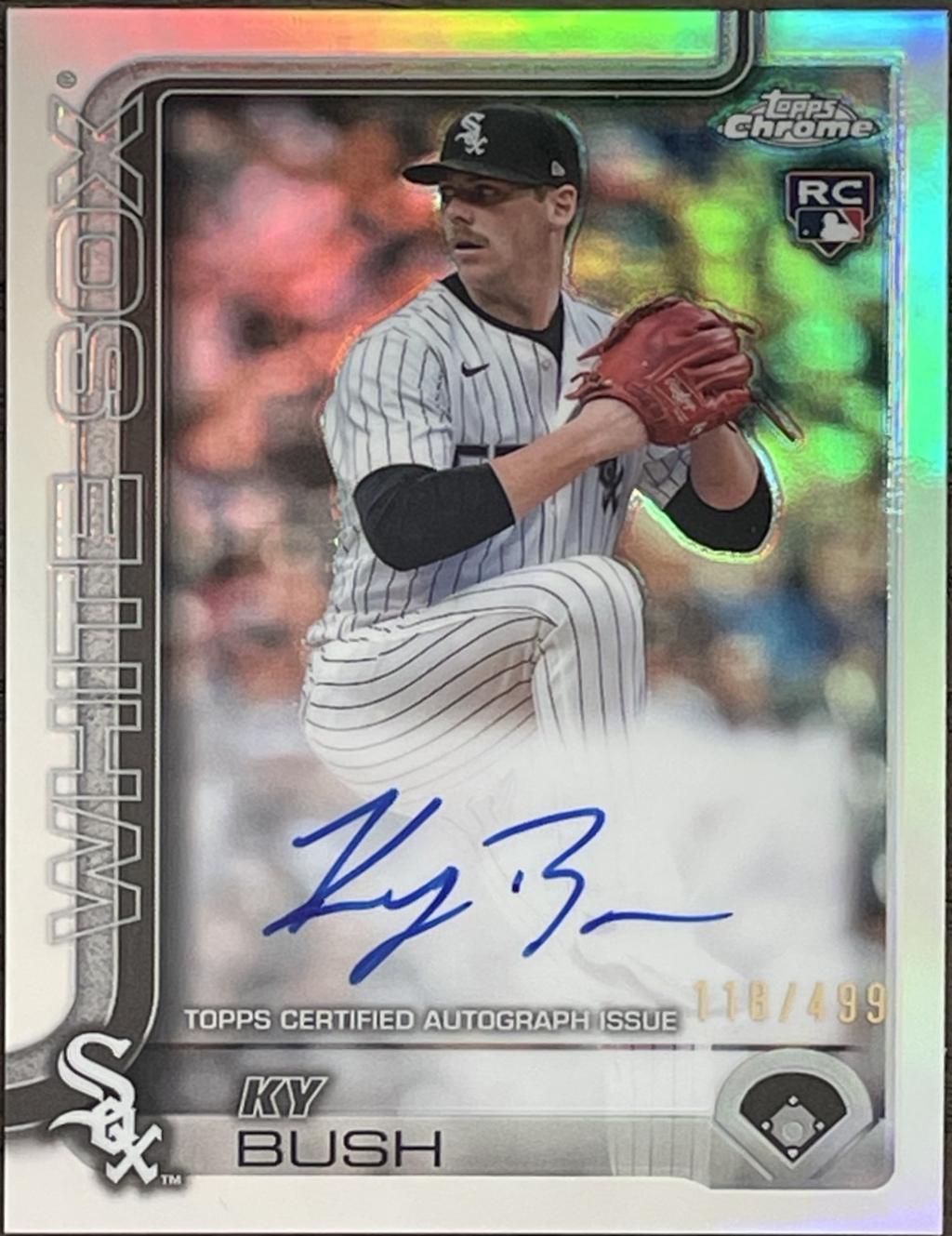 Ky Bush [Refractor] #RA-KB