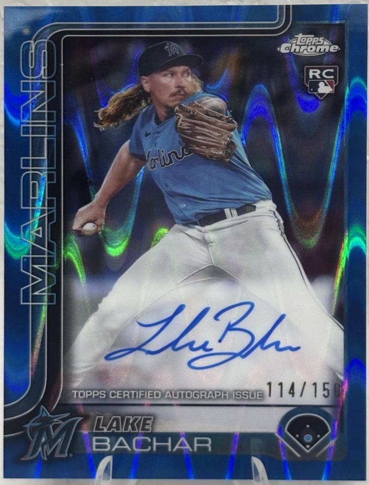 Lake Bachar [Blue Raywave Refractor] #RA-LB