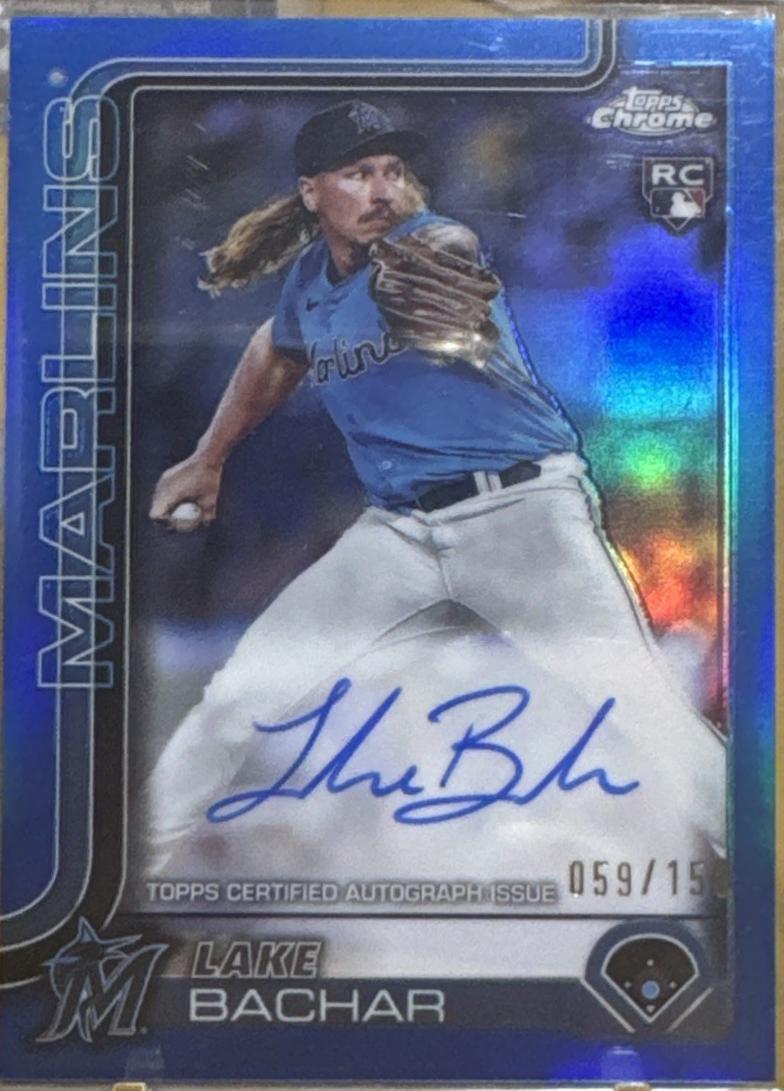 Lake Bachar [Blue Refractor] #RA-LB