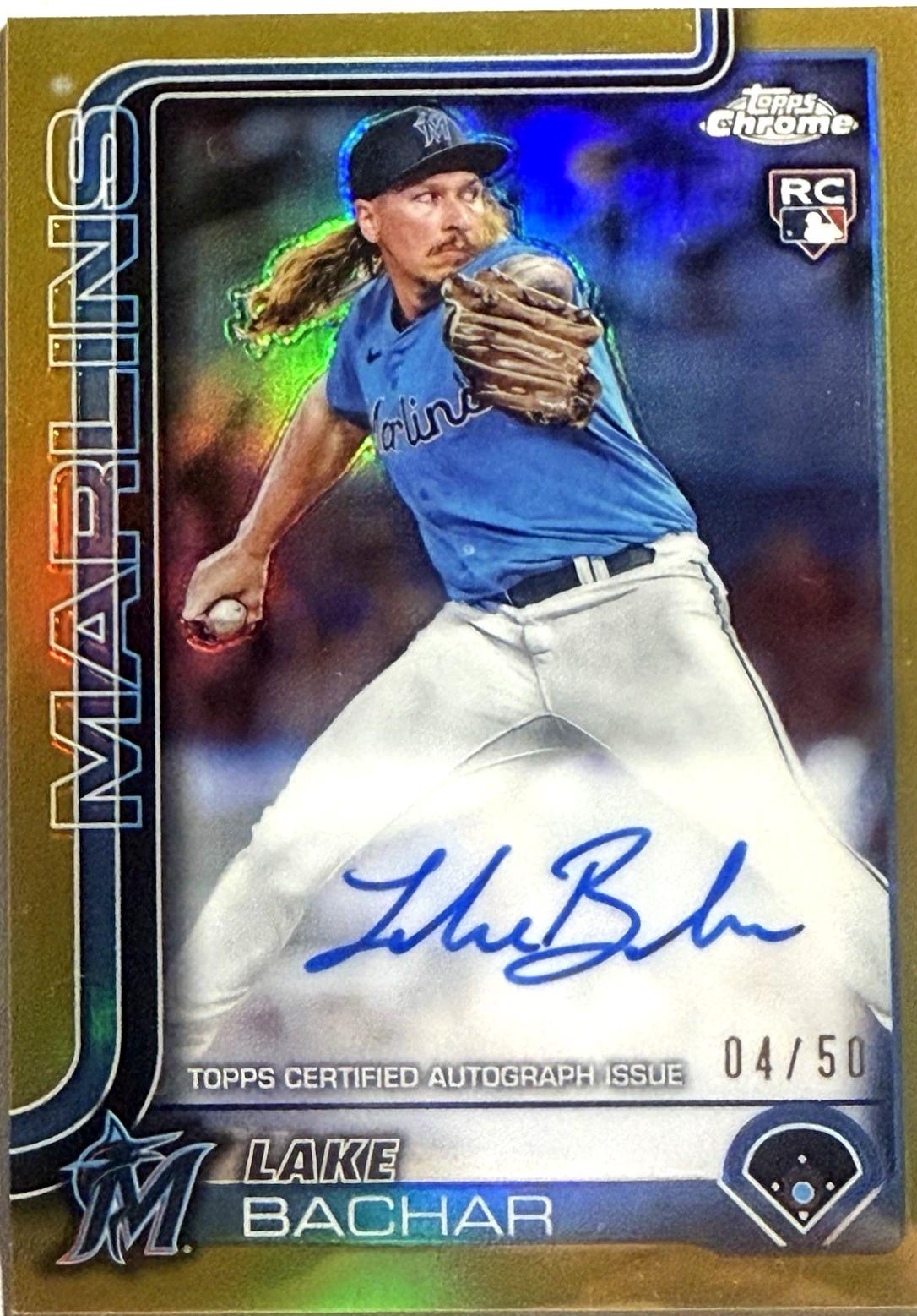 Lake Bachar [Gold Refractor] #RA-LB