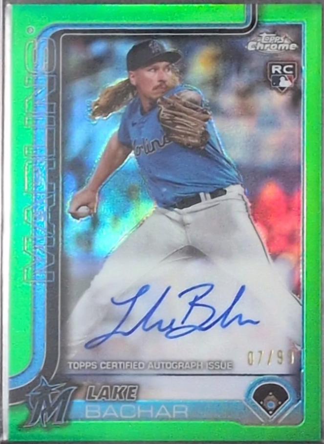 Lake Bachar [Green Refractor] #RA-LB