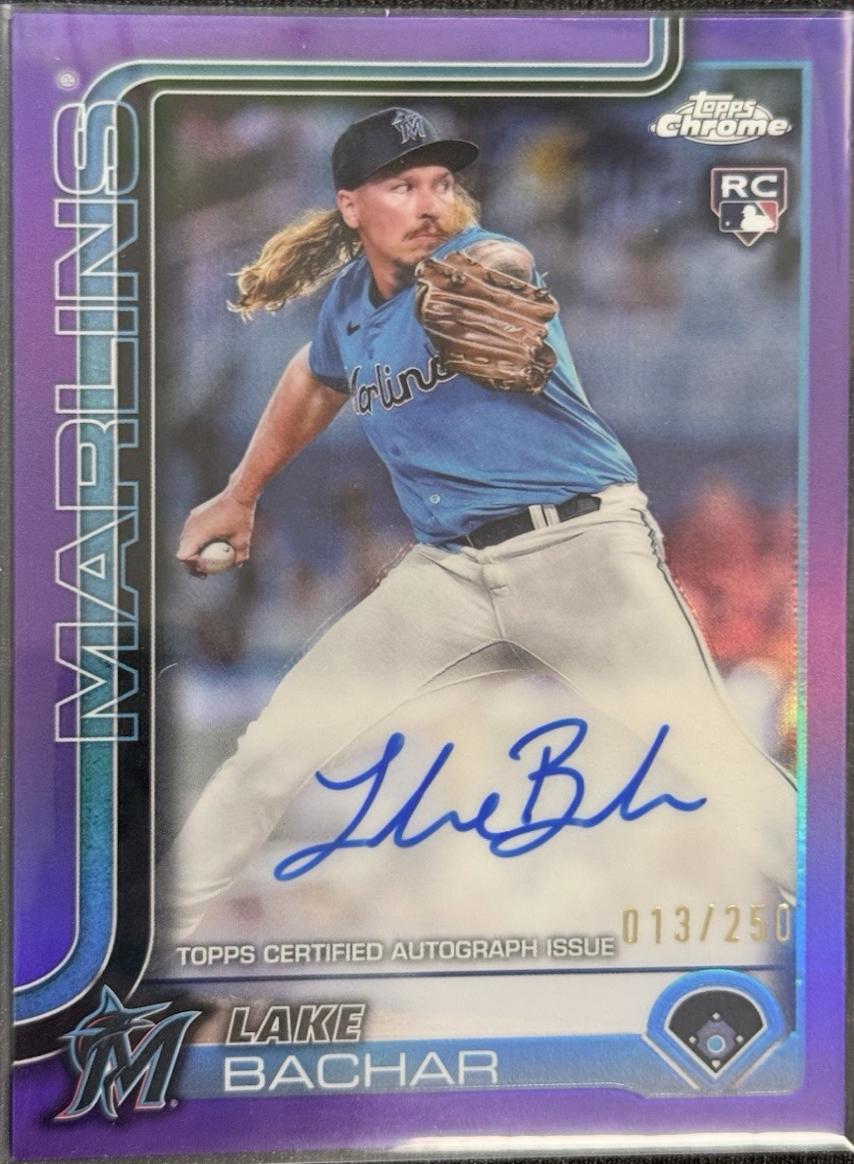Lake Bachar [Purple Refractor] #RA-LB