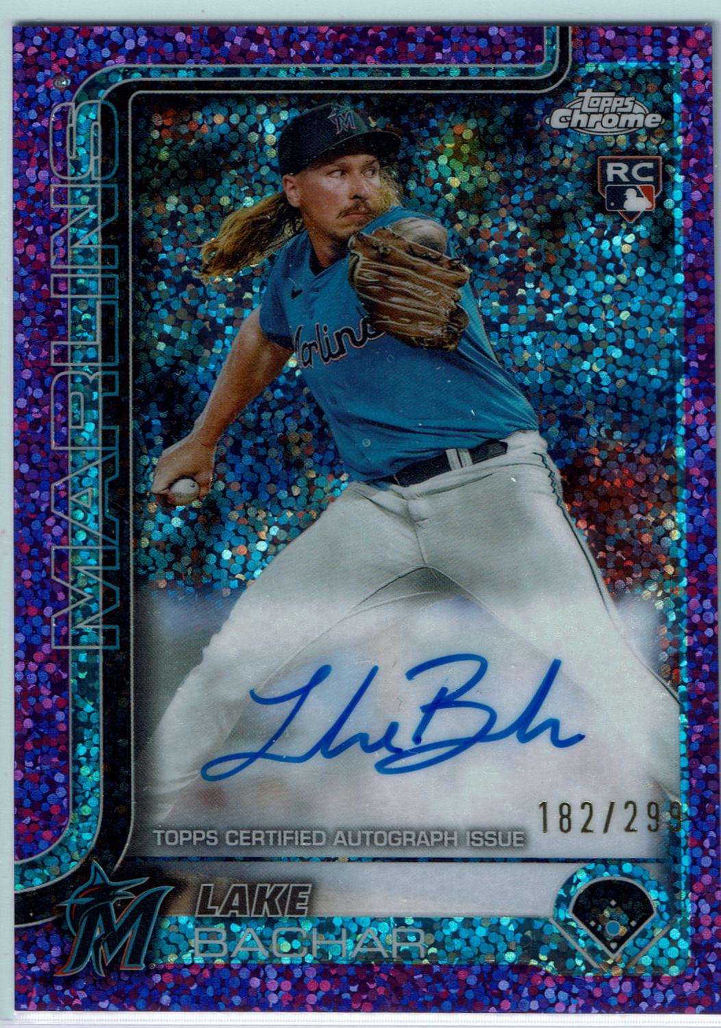 Lake Bachar [Purple Speckle Refractor] #RA-LB