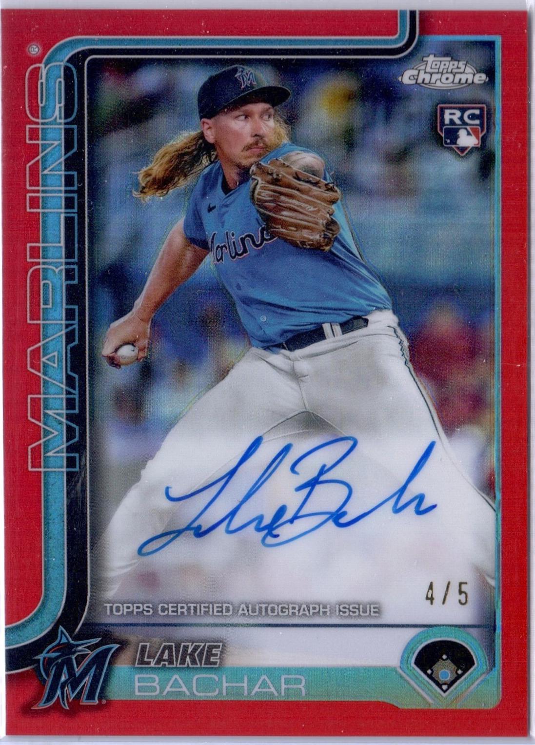 Lake Bachar [Red Refractor] #RA-LB
