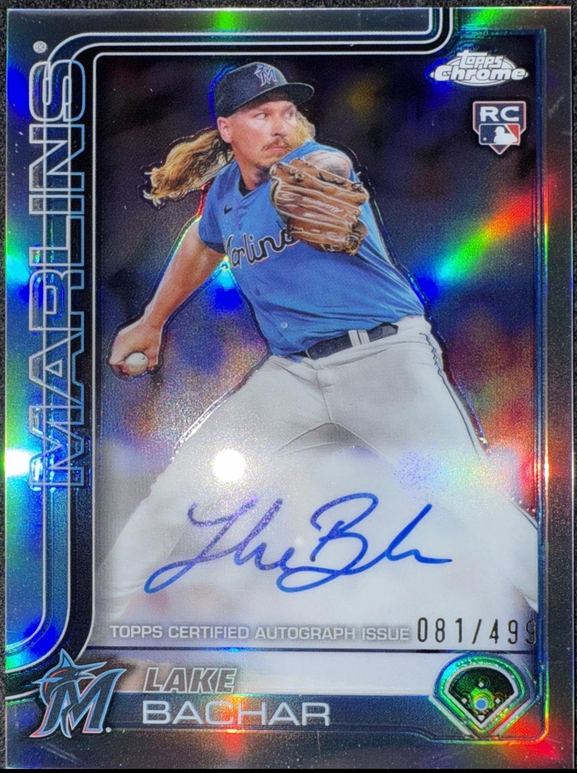 Lake Bachar [Refractor] #RA-LB