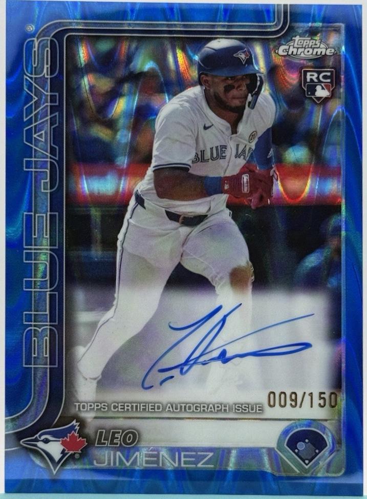 Leo Jimenez [Blue Raywave Refractor] #RA-LJI