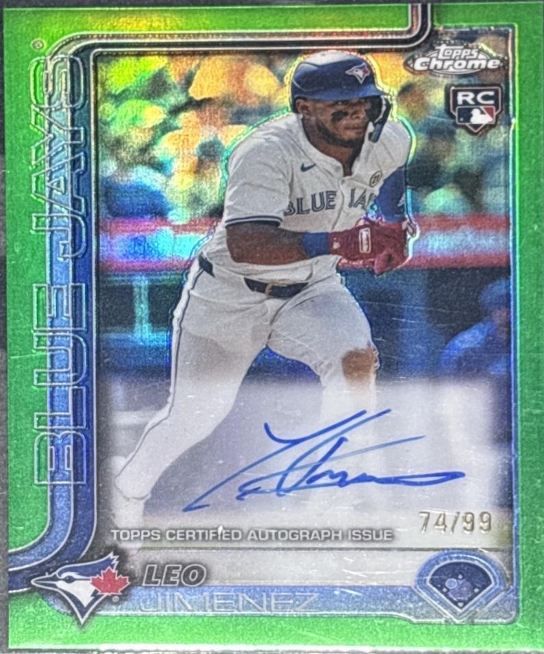 Leo Jimenez [Green Refractor] #RA-LJI