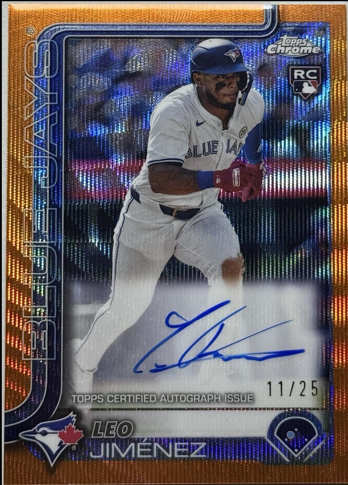 Leo Jimenez [Orange Refractor] #RA-LJI