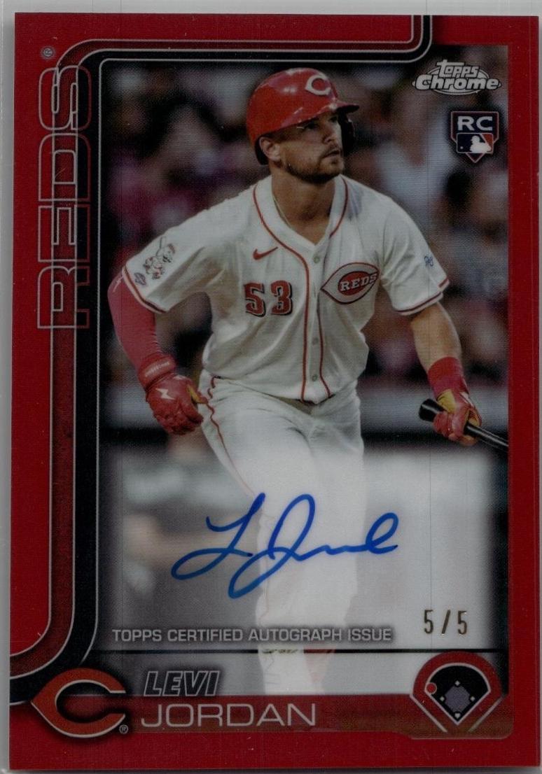 Levi Jordan [Red Refractor] #RA-LJ