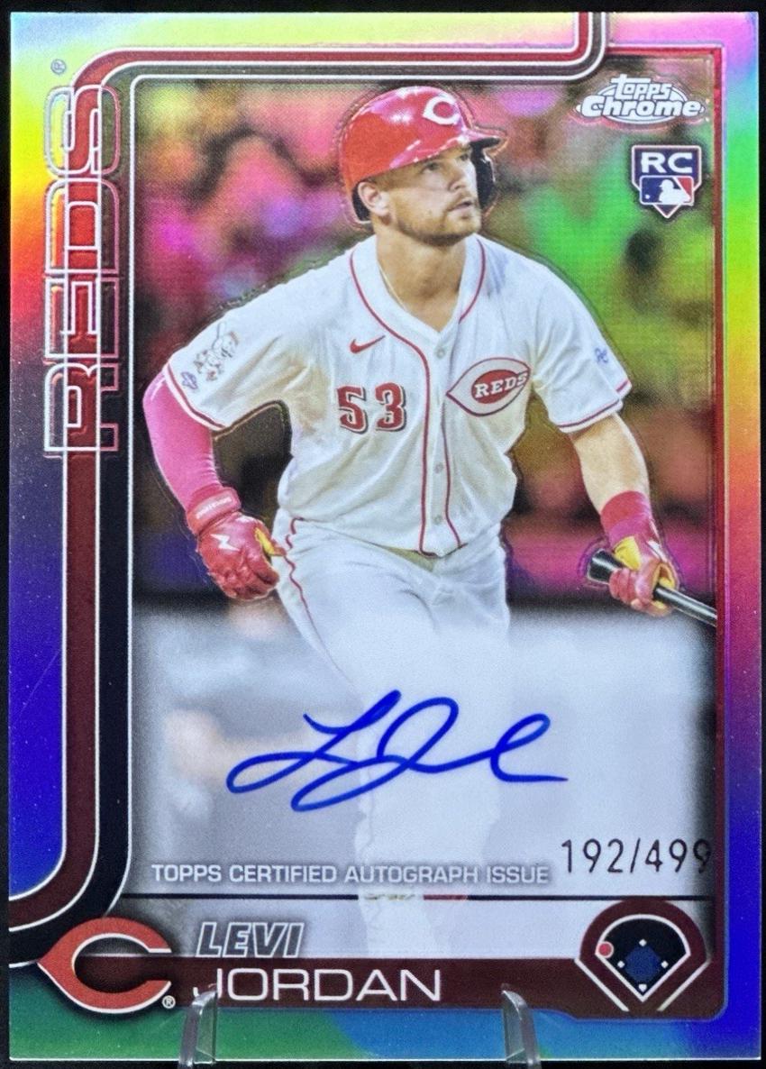 Levi Jordan [Refractor] #RA-LJ