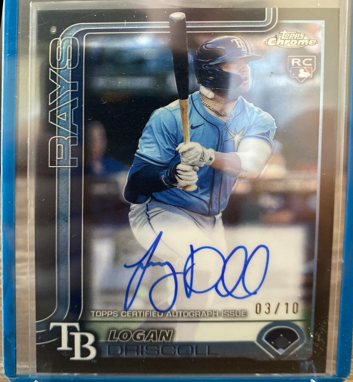 Logan Driscoll [Black Refractor] #RA-LDR