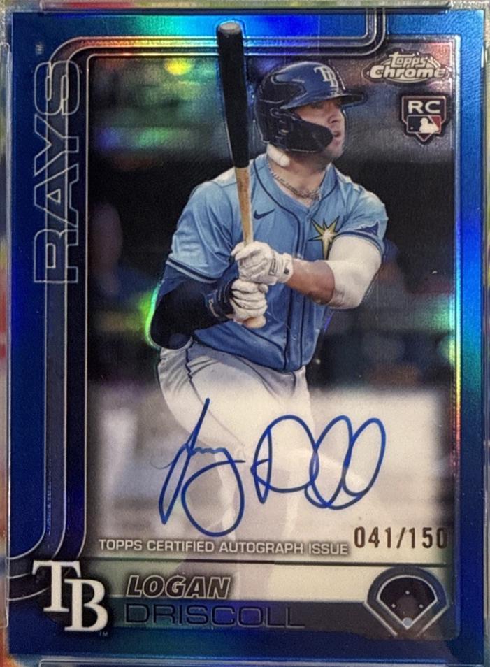 Logan Driscoll [Blue Raywave Refractor] #RA-LDR