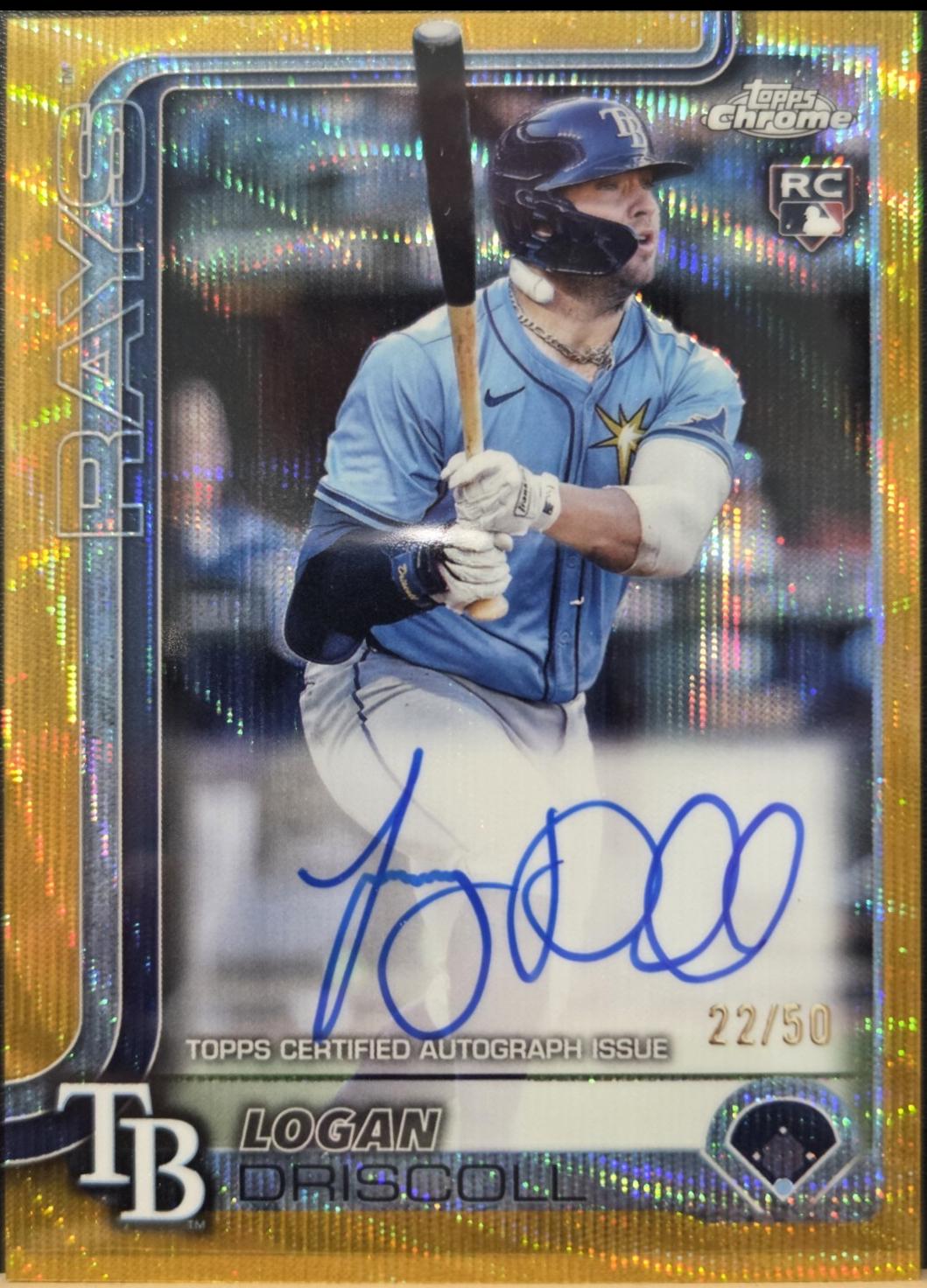 Logan Driscoll [Gold Refractor] #RA-LDR