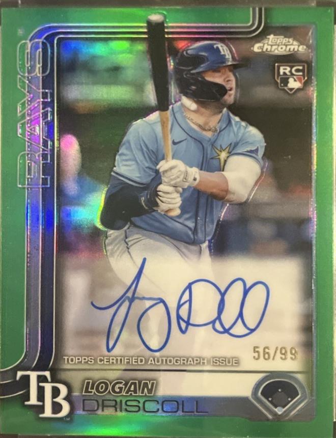 Logan Driscoll [Green Refractor] #RA-LDR