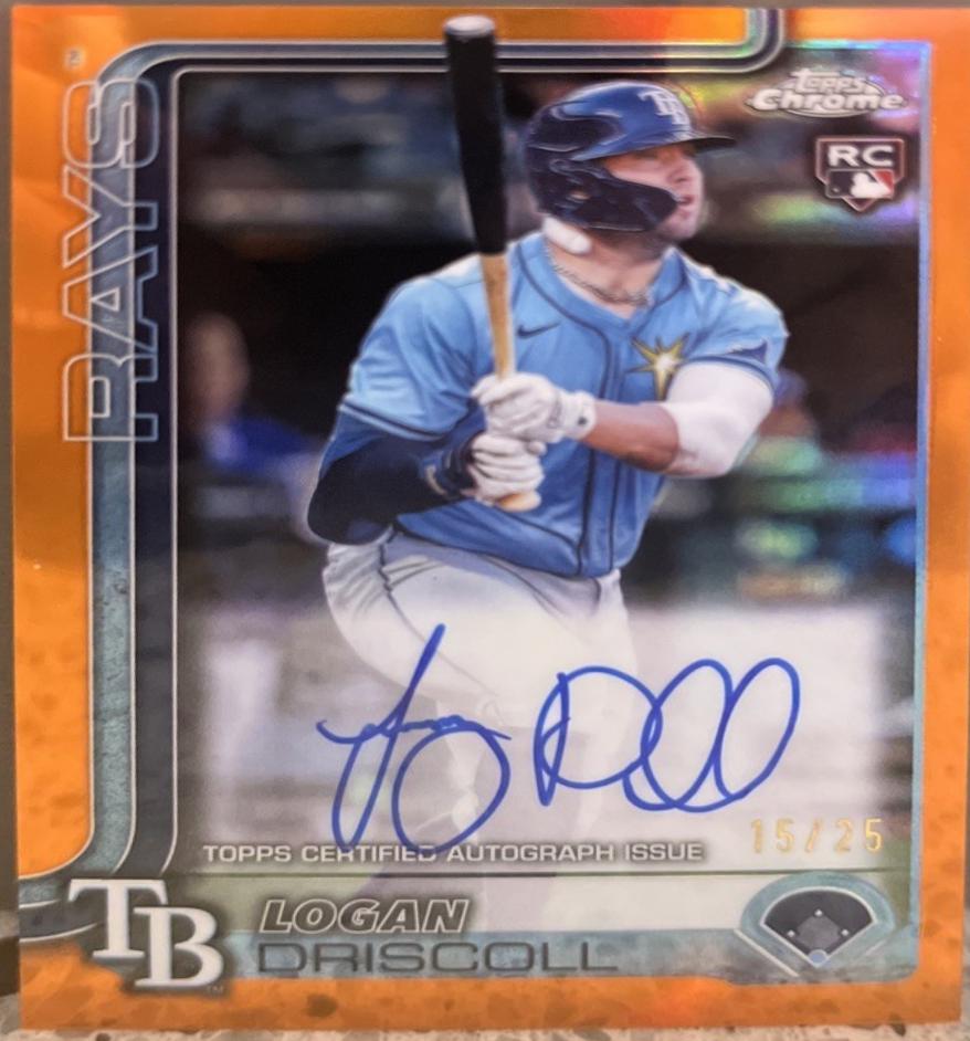 Logan Driscoll [Orange Refractor] #RA-LDR