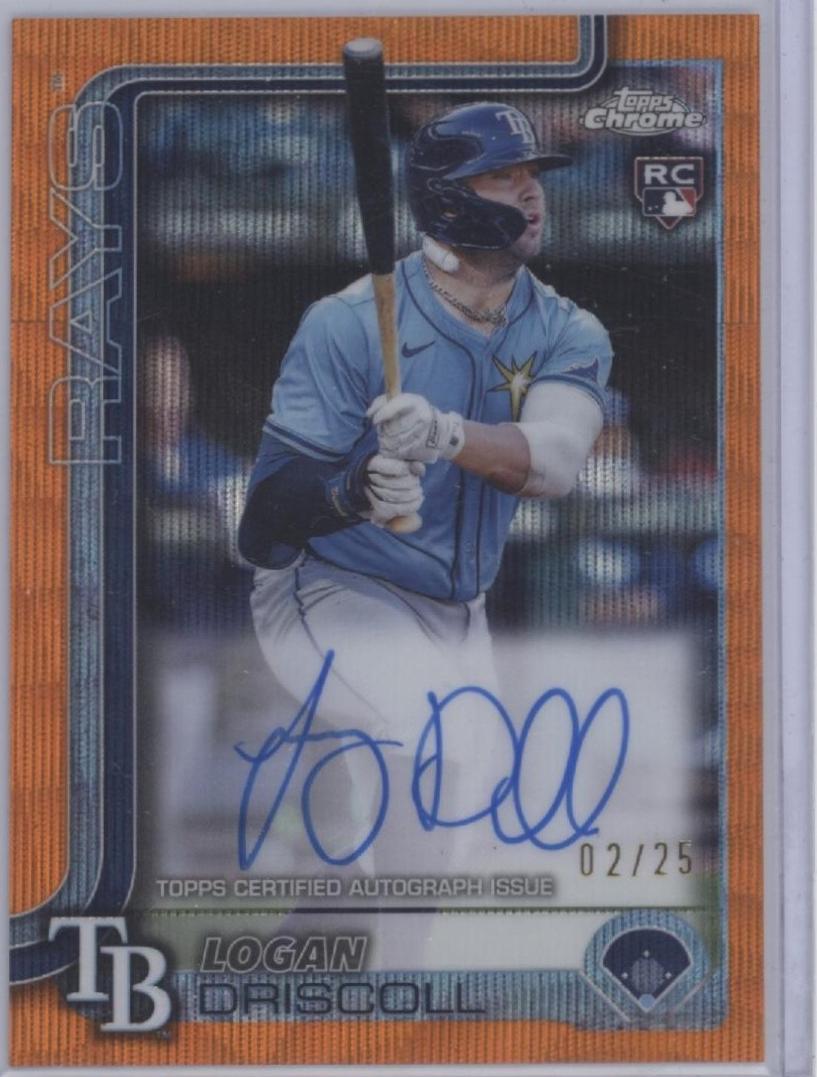 Logan Driscoll [Orange Wave Refractor] #RA-LDR