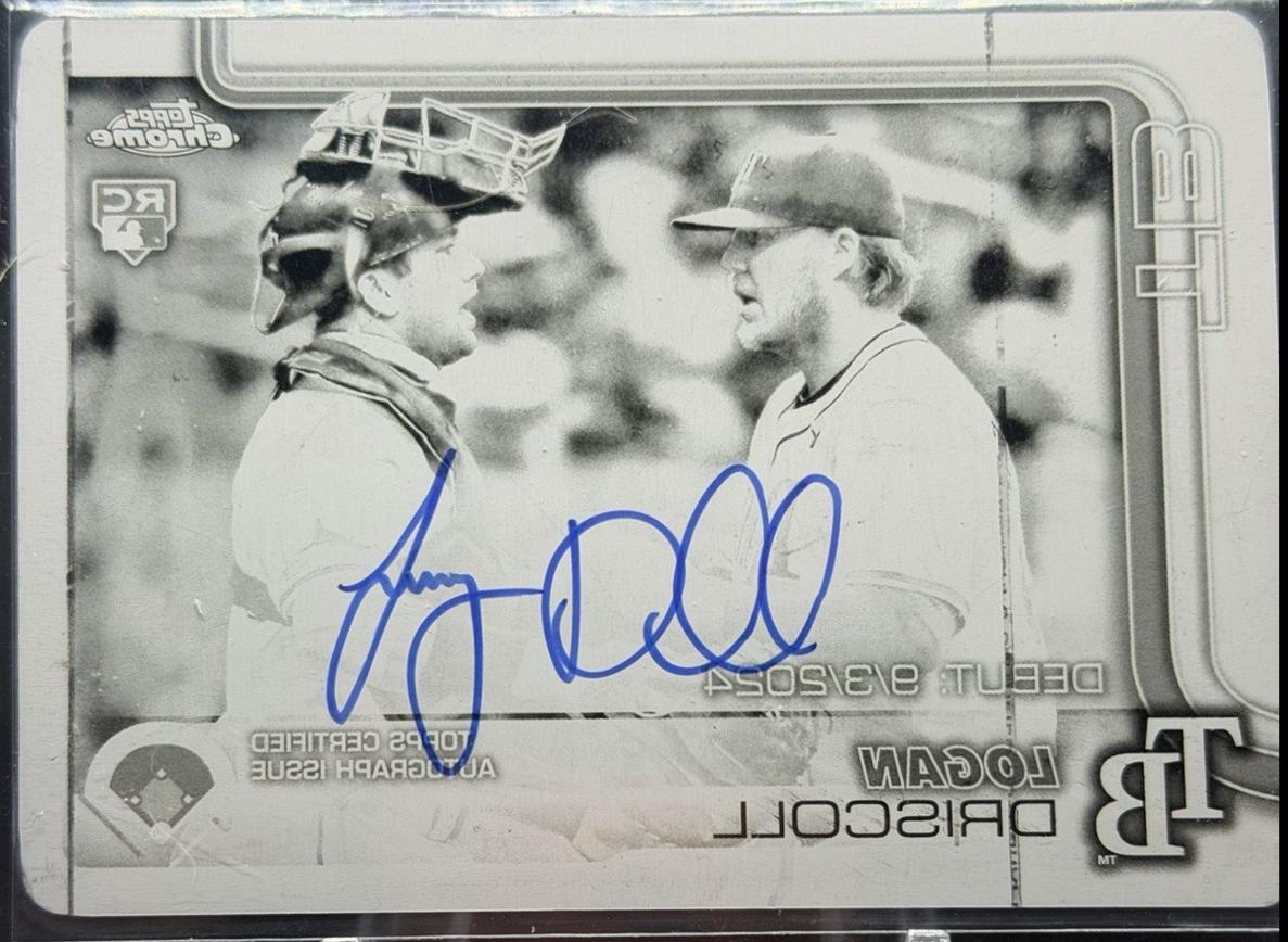 Logan Driscoll [Printing Plate] #RA-LDR