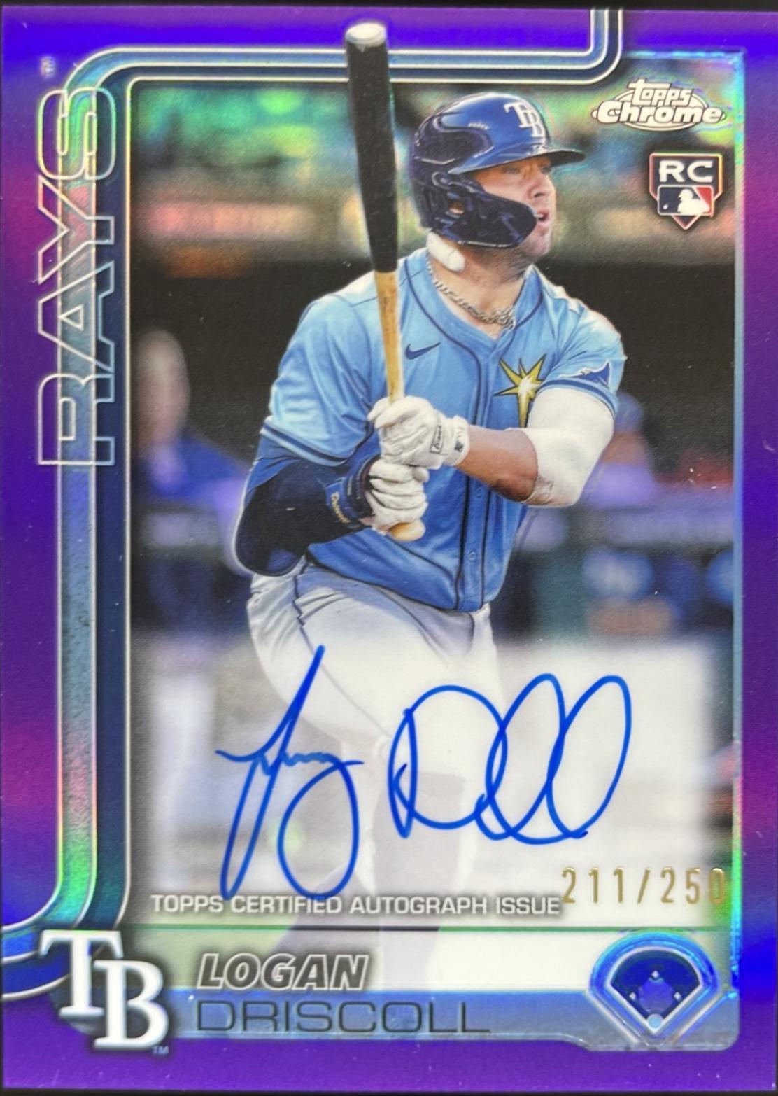 Logan Driscoll [Purple Refractor] #RA-LDR
