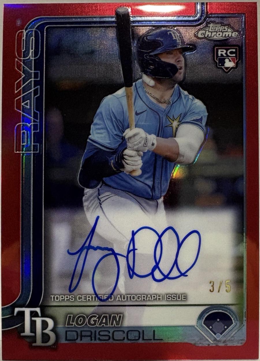 Logan Driscoll [Red Refractor] #RA-LDR