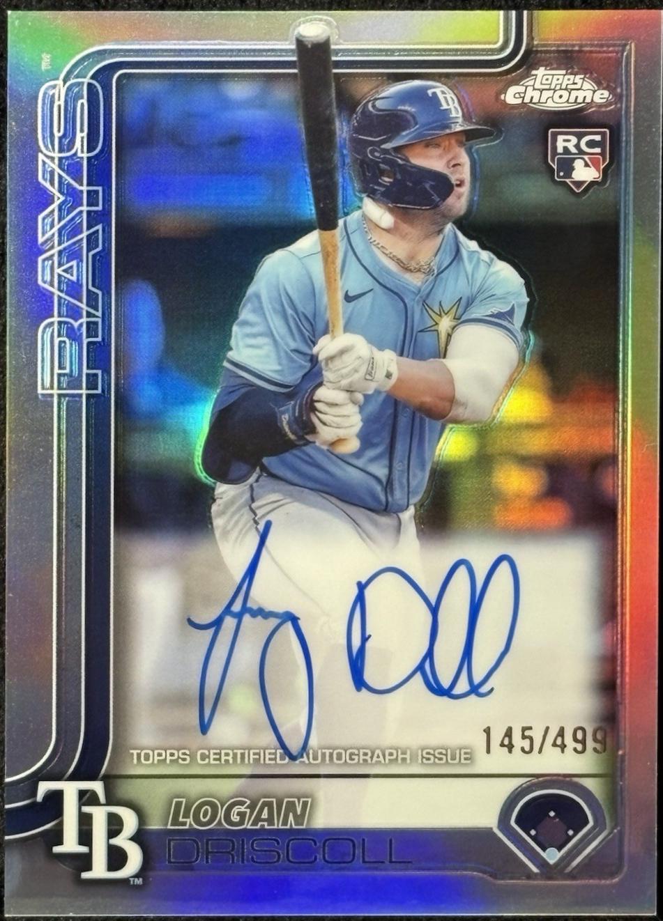 Logan Driscoll [Refractor] #RA-LDR