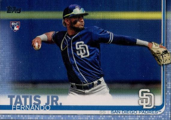 Fernando Tatis Jr. [Father's Day Blue] #410