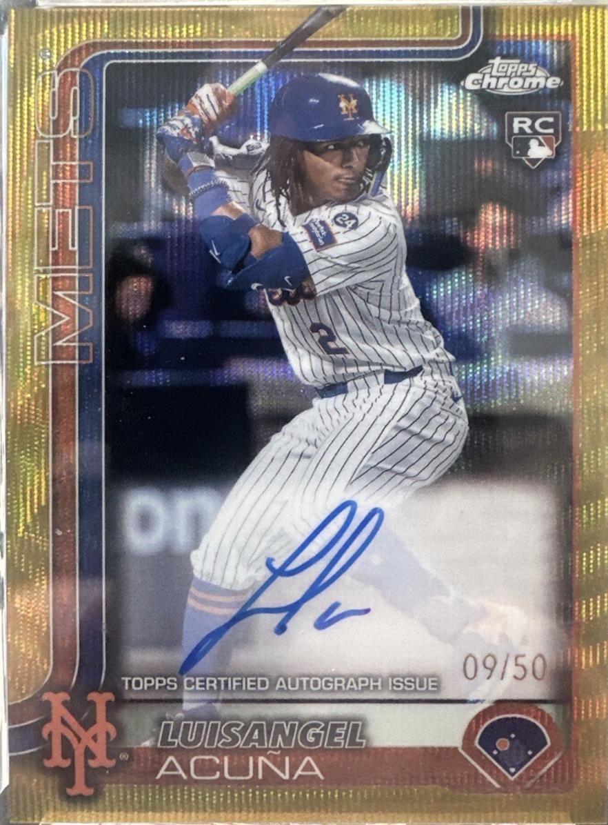Luisangel Acuna [Gold Sapphire] #RA-LA