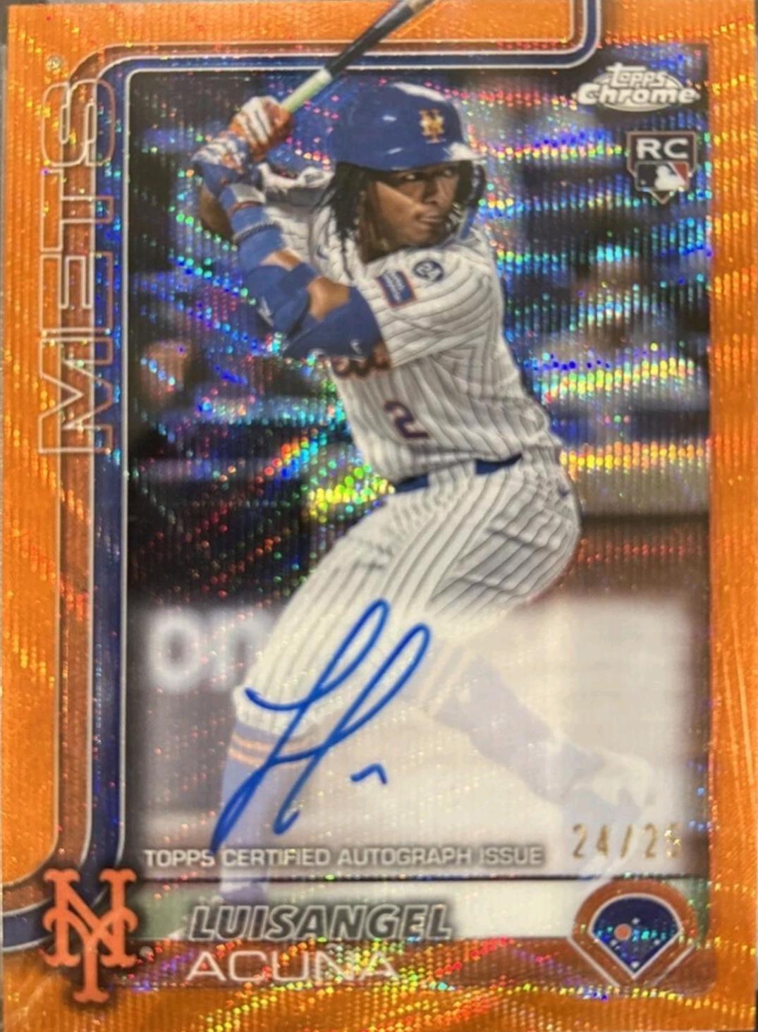 Luisangel Acuna [Orange Sapphire] #RA-LA
