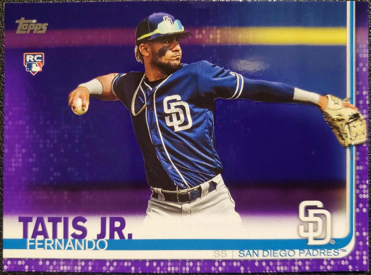 Fernando Tatis Jr. [Purple] #410