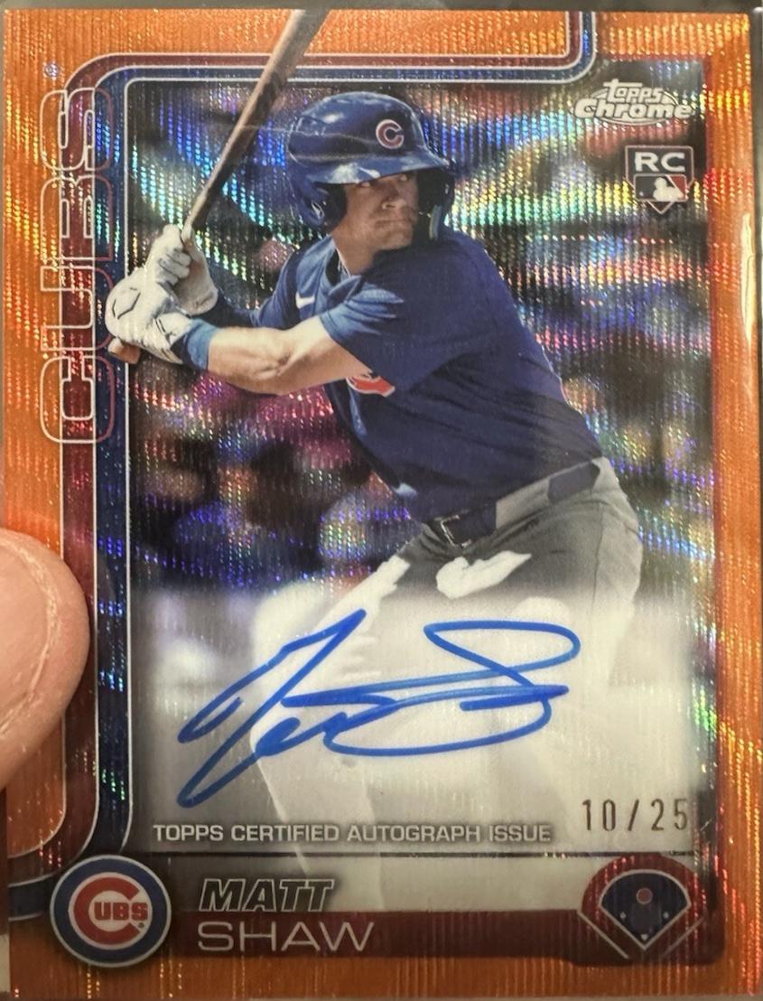 Matt Shaw [Orange Sapphire] #RA-MS