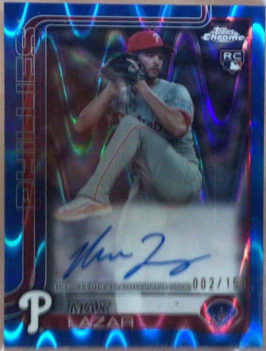 Max Lazar [Blue Raywave Refractor] #RA-ML