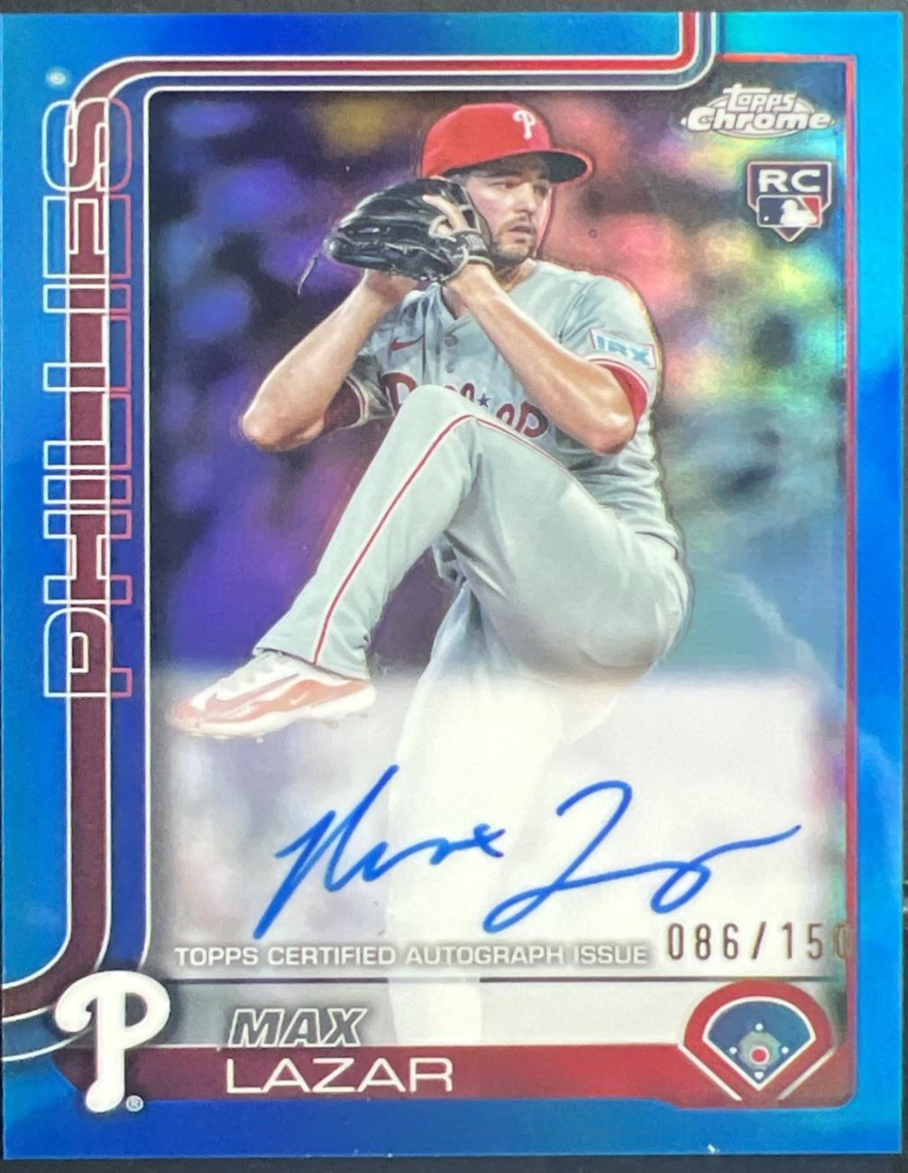 Max Lazar [Blue Refractor] #RA-ML