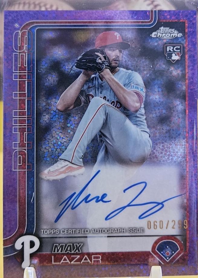 Max Lazar [Purple Speckle Refractor] #RA-ML