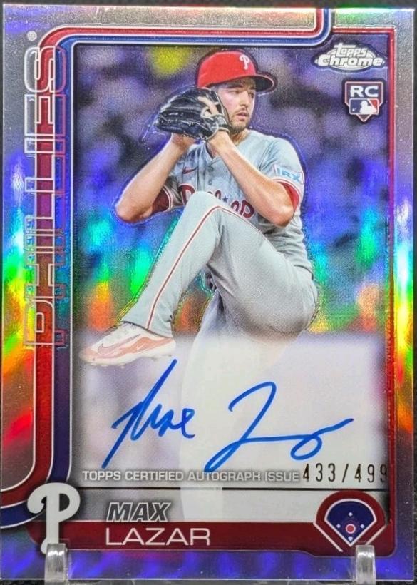 Max Lazar [Refractor] #RA-ML
