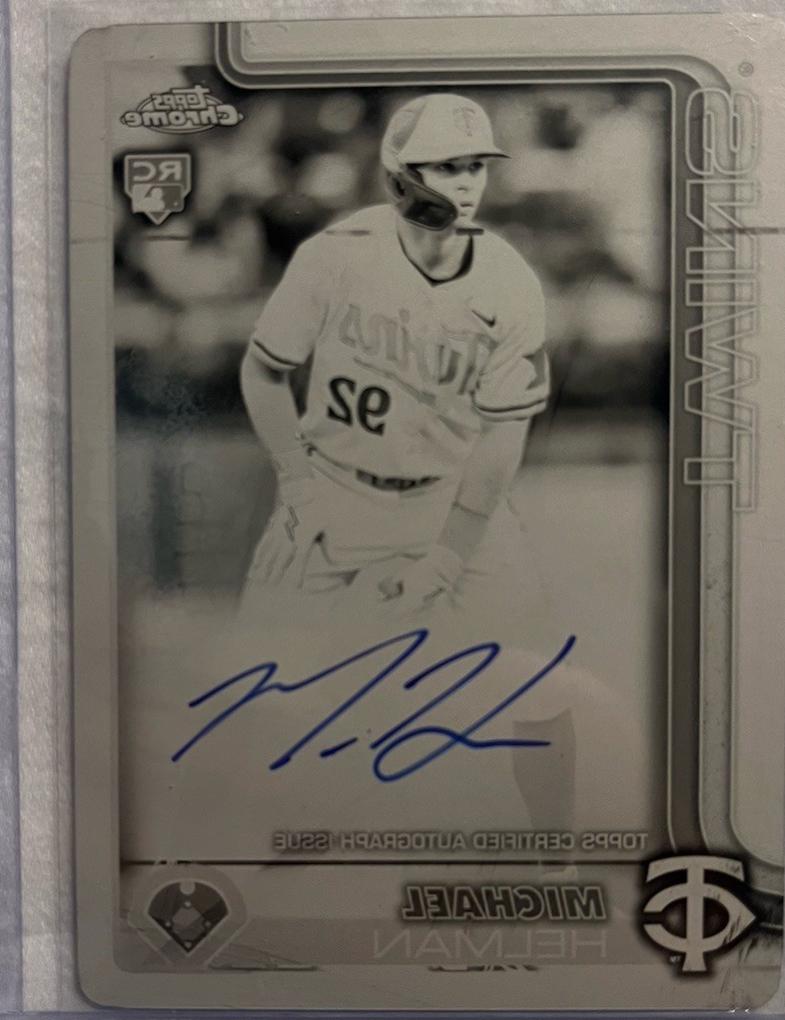 Michael Helman [Printing Plate] #RA-MH