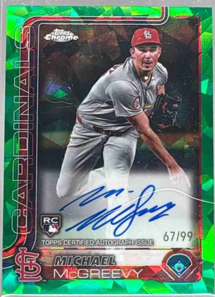 Michael McGreevy [Green Sapphire] #RA-MMC