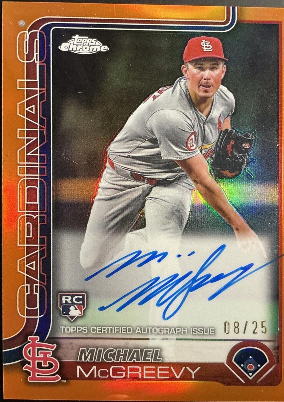 Michael McGreevy [Orange Refractor] #RA-MMC