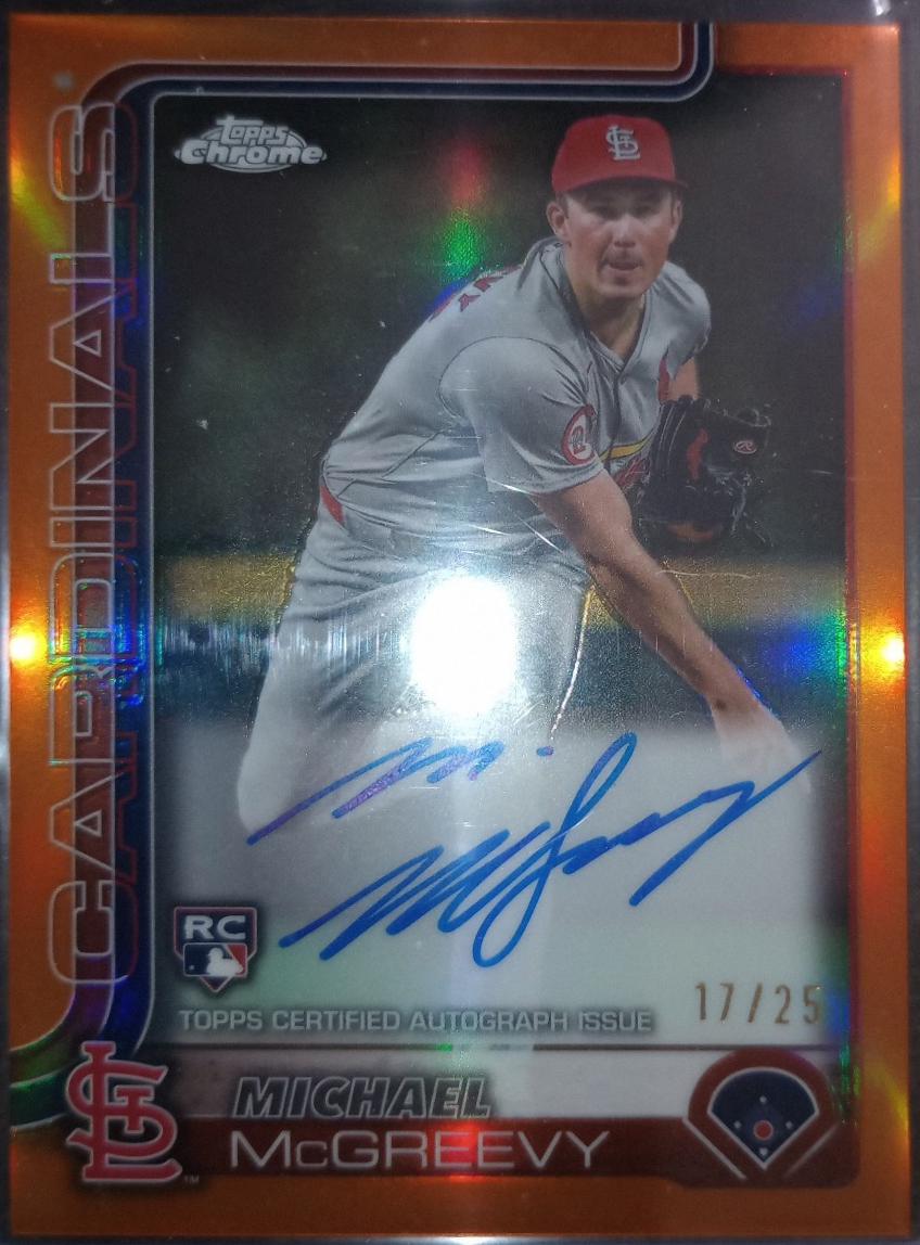 Michael McGreevy [Orange Sapphire] #RA-MMC