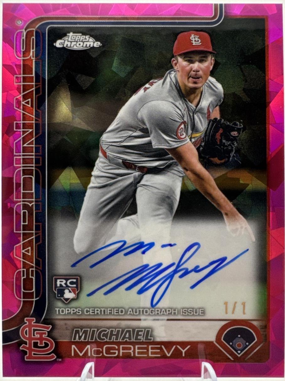 Michael McGreevy [Padparadscha Sapphire] #RA-MMC