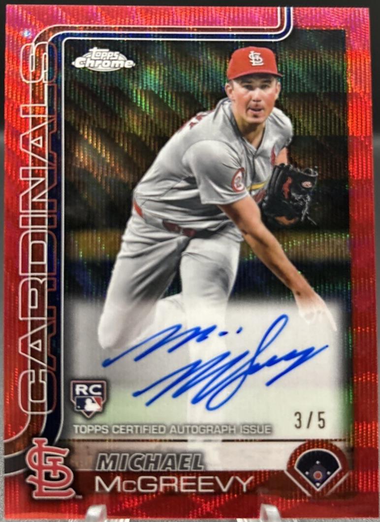 Michael McGreevy [Red Refractor] #RA-MMC