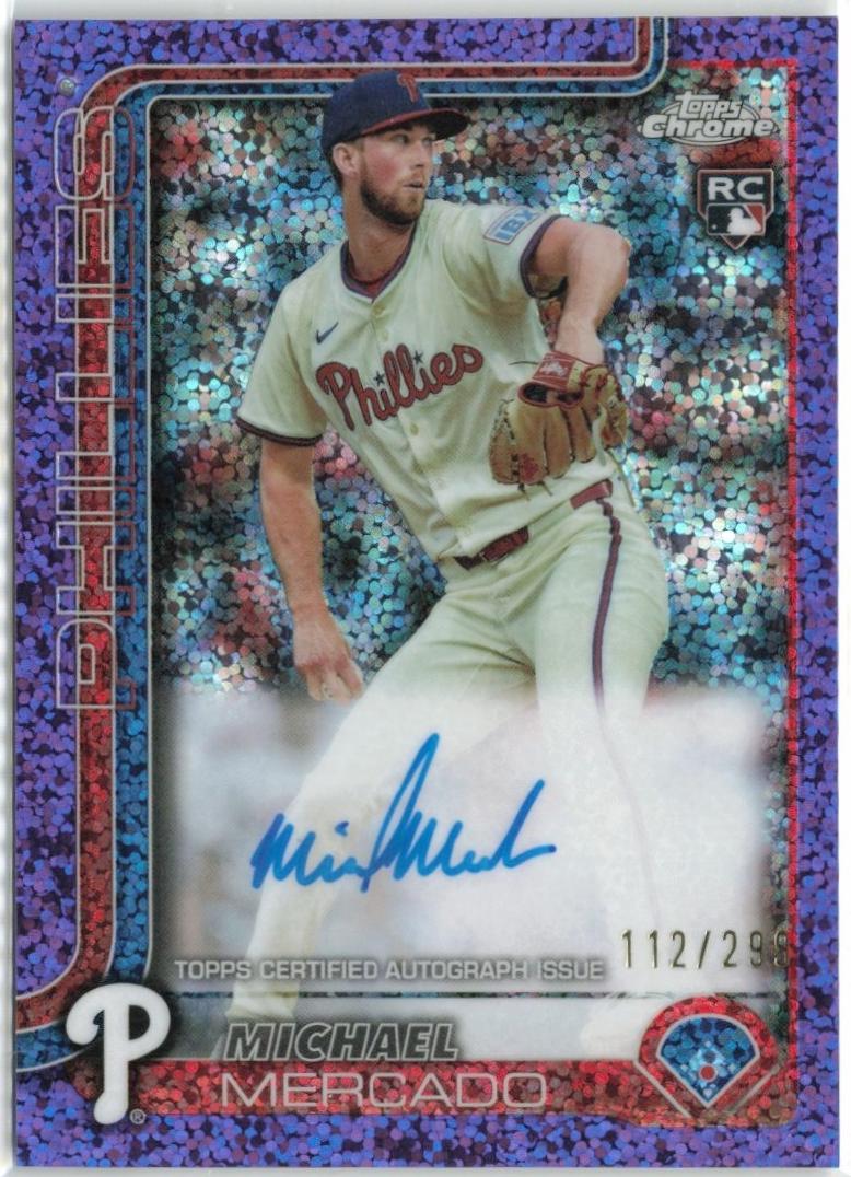 Michael Mercado [Purple Speckle Refractor] #RA-MME